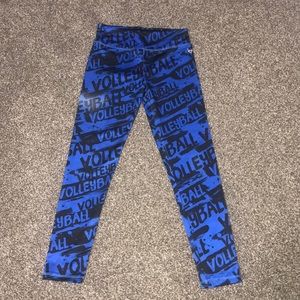 Volleyball active leggings from Justice